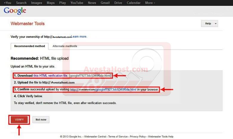 فایل Verification