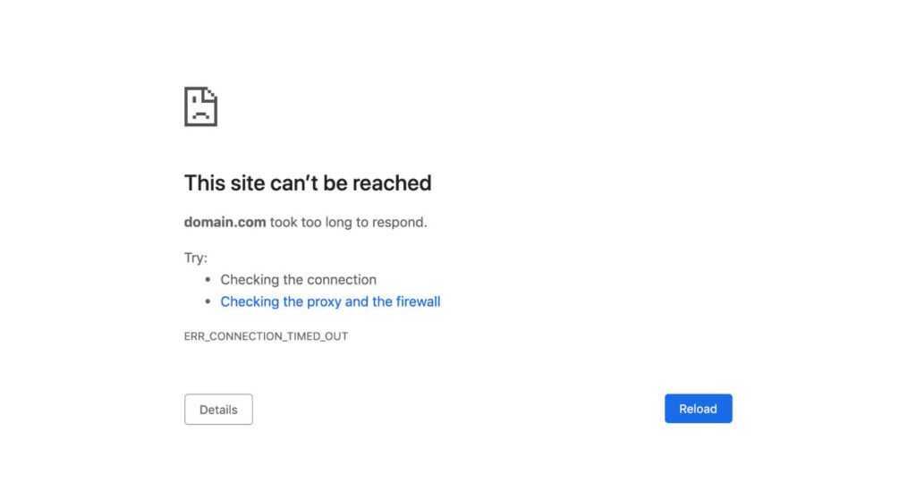 علت باز نشدن سایت