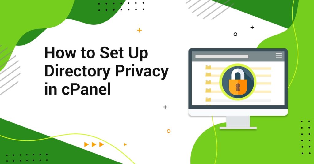 Directory Privacy cPanel