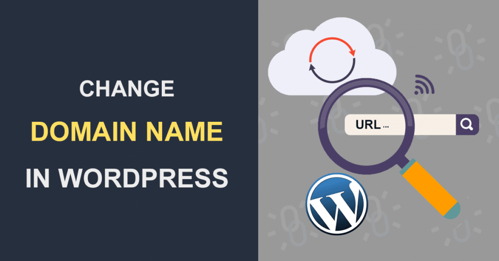 تغییر دامنه در وردپرس