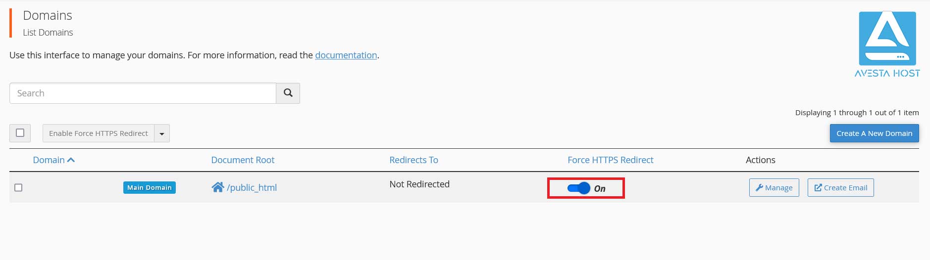 تغییر مسیر HTTP به HTTPS
