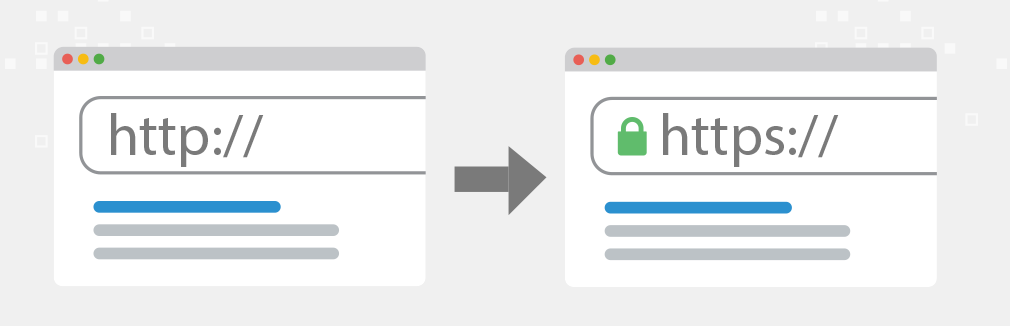 تغییر مسیر http به https